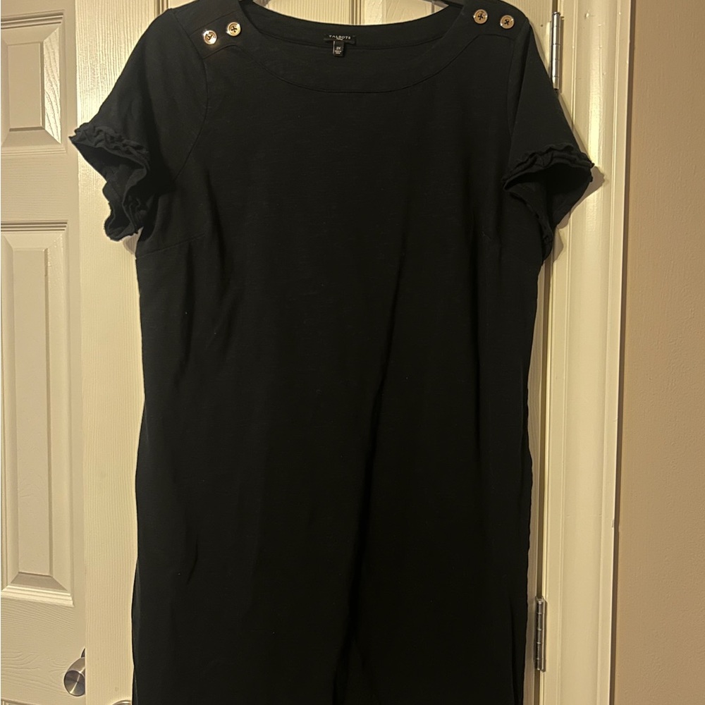 Talbots Black Women's dress
